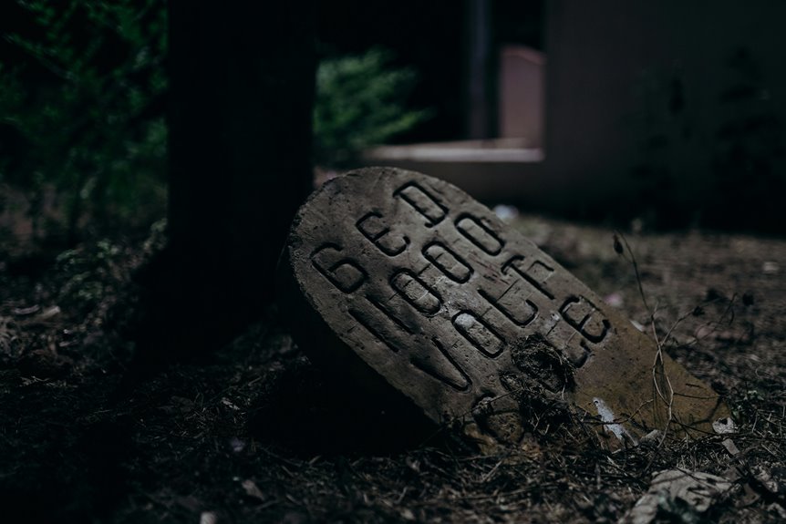 ancient drift marker identification