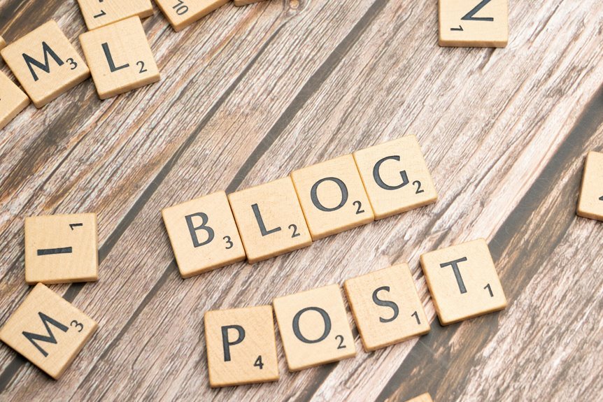 publish and share blogs